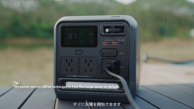 Amazon.co.jp: DJI Power 1000 Miniポータブル電源 1008Wh LFP