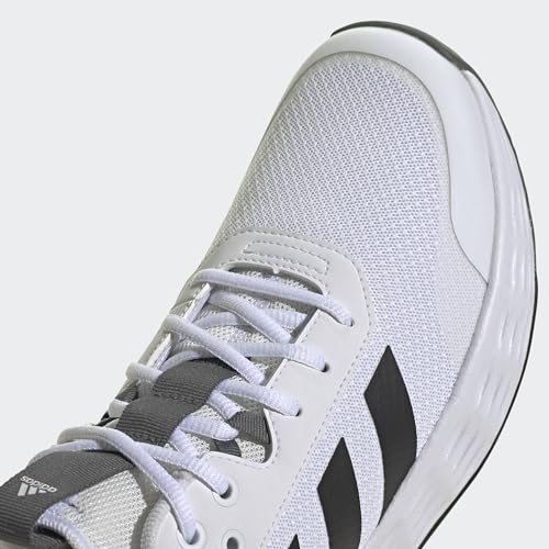Foto von adidas Herren Ownthegame Shoes, Cloud White / Core Black / Grey Four, 46 2/3 EU