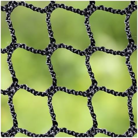 Versatile Sports Netting Rope - 2x4m Mesh Fence Guard for Stairs, Balcony, Garden, Baseball, Climbing - Indoor/Outdoor Safety & Decorative Solution