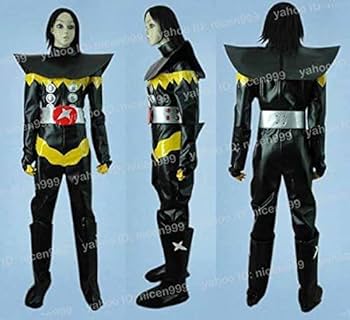 Amazon.co.jp: 人造人間キカイダー ハカイダー風 ○コスプレ衣装