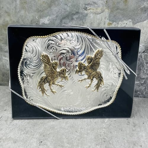 Image of Montana Silversmiths Western Lifestyle Southwestern Series Made in the USA Belt Buckle
