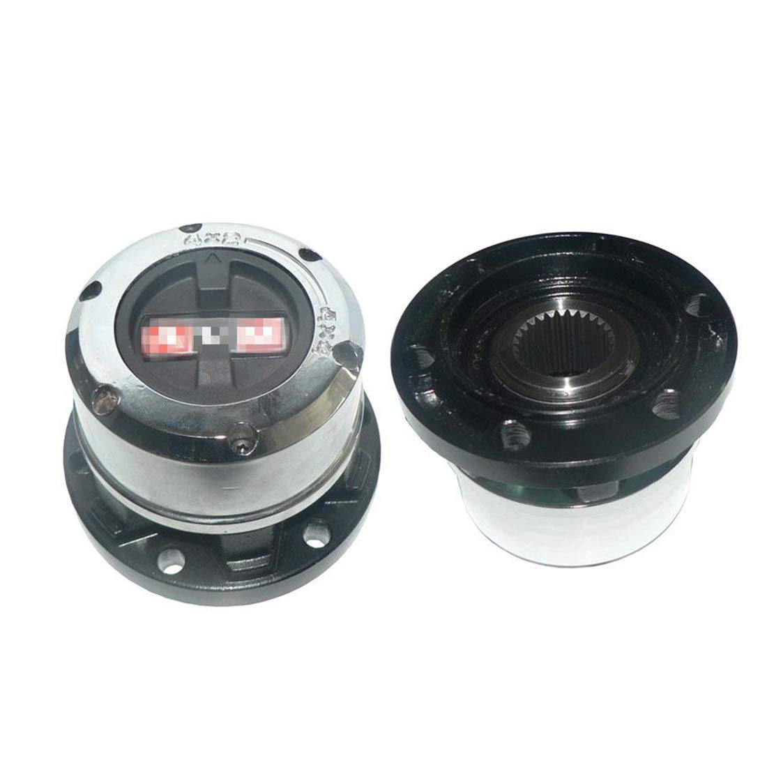 COLiJOL New Wheel Bearing Hub Lock for G Q 4x4 Pick Up IFS Petrol 1990-up AVM 445