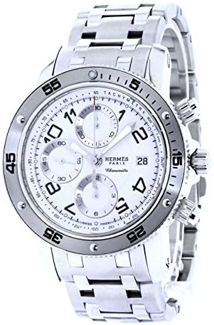 Amazon Hermes エルメス クリッパーダイバー Cp2 910 腕時計 ステンレス メンズ 中古 メンズ腕時計 腕時計 通販