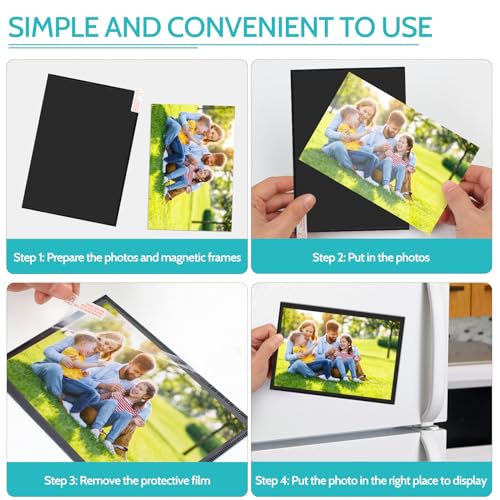 Vivinin 12 Pack Magnetic Picture Frame thumb #2