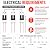Mount Steel Electric Tankless Water Heater, 19kW–27kW Adjustable, 240V, Configurable Power, Self-Modulating Whole House Hot Water Heater, Stable Temperature, 99% Thermal Efficiency