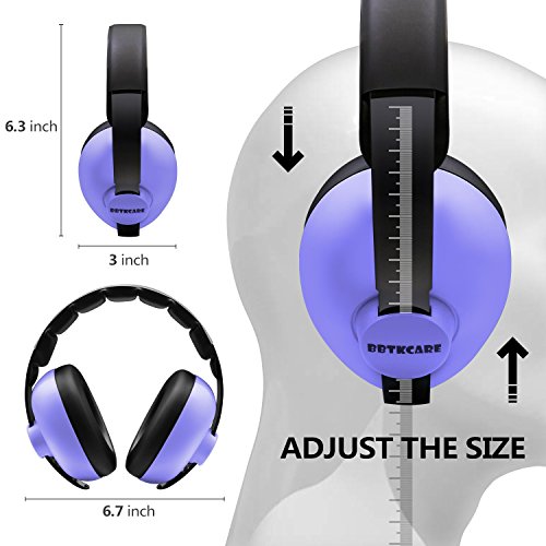 Bbtkcare Baby Ear Protection Noise Cancelling Headphones For Babies For 3 Months To 2 Years #TOP1