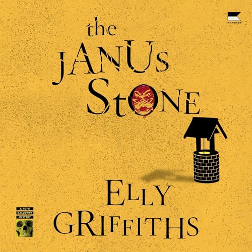The Janus Stone Audiolivro Por Elly Griffiths capa