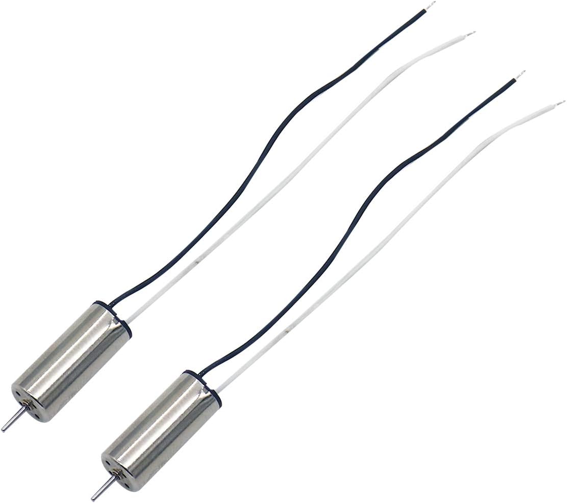 Electronic Spices PACK OF 2 Coreless Magnetic Mini HM Motor for Robotic Helicopter