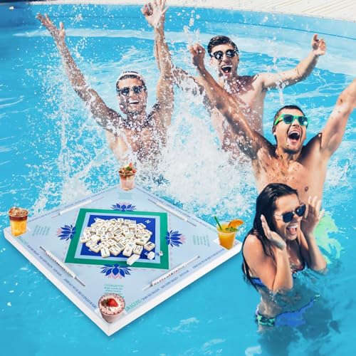 Mesa flotante para juegos de mahjong 81x81x5 cm miniatura 5