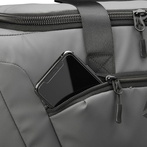 Sac de sport EvoShield entraînement anthracite compact et ultra résistant aux déchirures