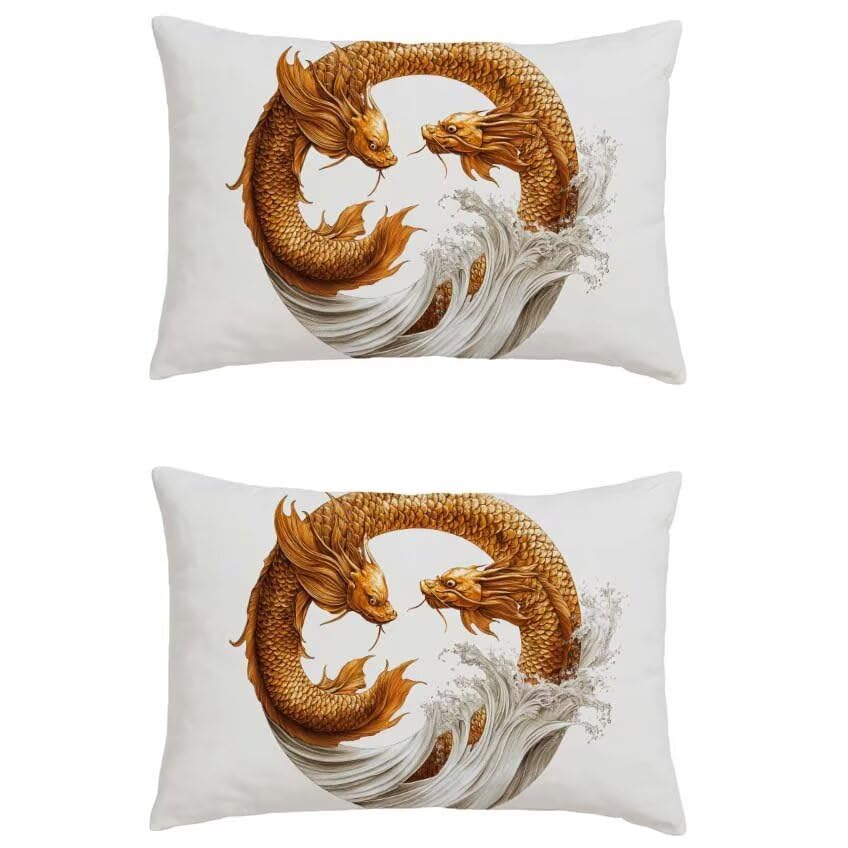 Housse de coussin doré automne décoration pour sublimer votre canapé de salon