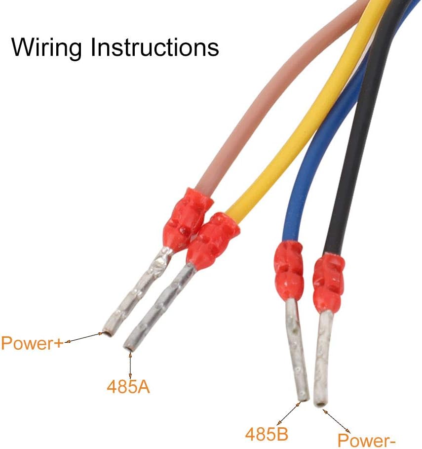 Soil Humidity Sensor 4-20mA Output Greenhouse Water Content Tester Meter with 316 Stainless Steel Probe IP68
