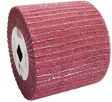 KATSU Tools Angle Grinder Drum Sander Polisher Replacement Nylon Web Drum 120mm Mesh #320 SP10009312