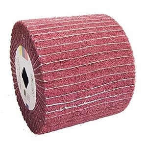 KATSU Tools Angle Grinder Drum Sander Polisher Replacement Nylon Web Drum 120mm Mesh #320 SP10009312