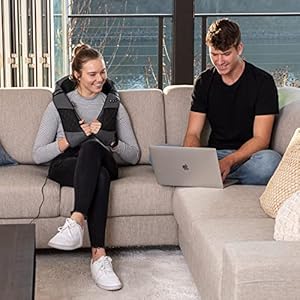 RESTECK Massagers for Neck and Back with Heat - Deep Tissue 3D Kneading Pillow, Electric Shiatsu Shoulder Massage, Foot, Legs,Body - Relieve Muscle Pain - Office, Home & Car RESTECK Massagers for Neck and Back with Heat Deep Tissue 3D Kneading Pillow Electric Shiatsu Shoulder Massage Foot LegsBody Relieve Muscle Pain Office Home Car