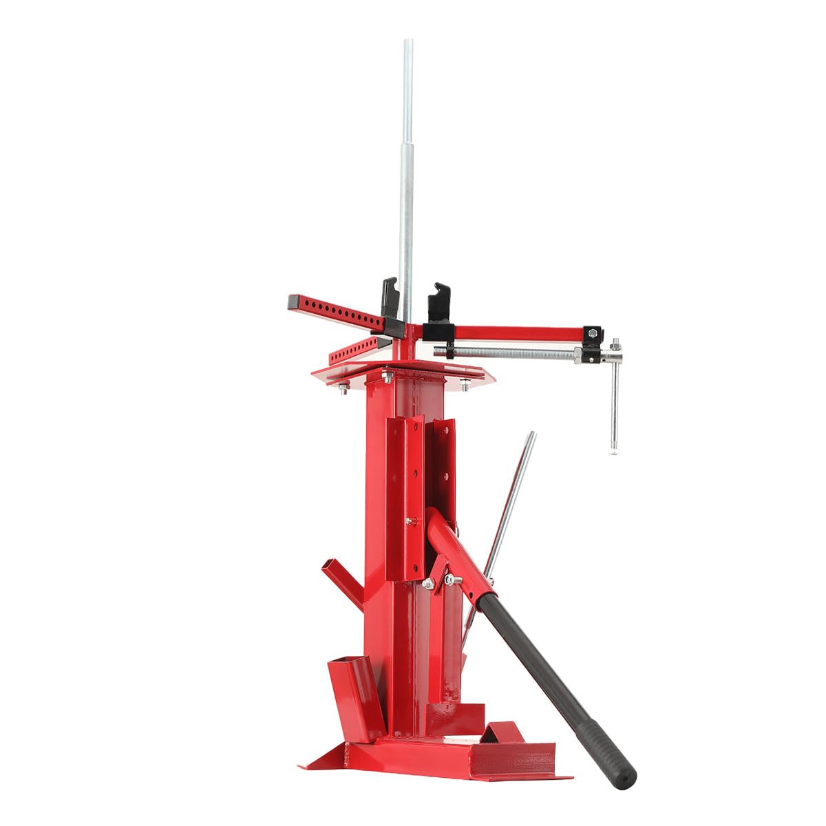 Reifenmontiergerät 4"-17", Verstellbare Y-Klemmbacken in 13 Positionen | Langer Hebelarm für Präzisen Wulstdruck, Universelles Reifenmontiergerät Manuell für Auto Motorrad Quad