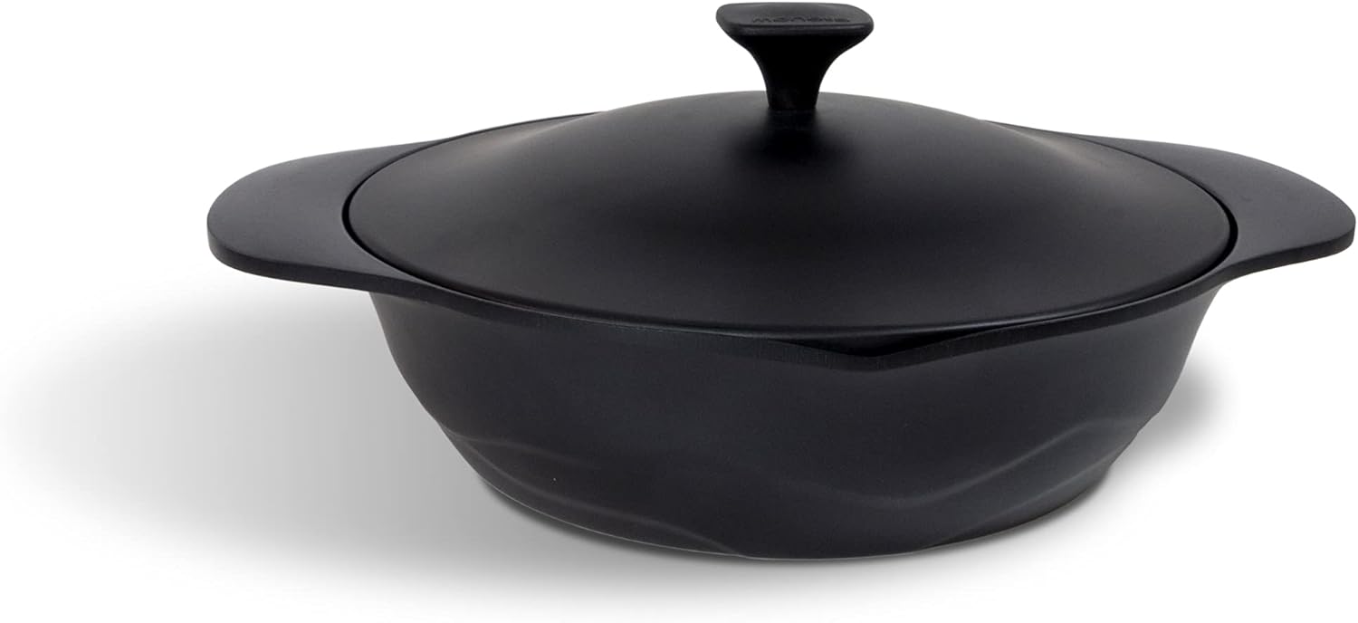 Moneta Lirica Saucepan 2 handles 26 cm with lid, die-cast aluminium, also for induction
