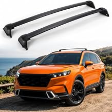 220lb Roof Rack Cross Bars Fit for Honda CR-V CRV & CRV Sport Hybrid 2023 2024 2025 2026 with Side Rails Heavy Duty Aluminum Rooftop Cargo Carriers Bikes Surfboards Kayaks Snowboards Caneo