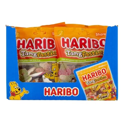 HARIBO Tangfastics 12x160g CASE