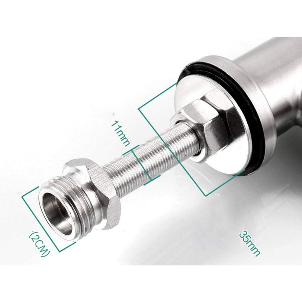 s 1/4'' Osmosis Filtro de Agua Potable Cocina Acero Inoxidable Grifo para Beber Directo purificador de Agua trefilado Grifo de purificación de Agua-a