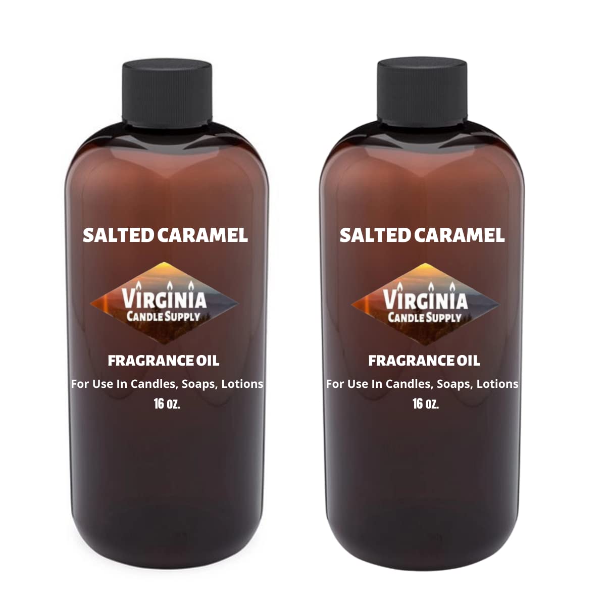 Salted Caramel Fragrance Oil (32 oz Bottle) for Candle Making, Soap Making, Tart Making, Room Sprays, Lotions, Car Fresheners, Slime, Bath Bombs,
