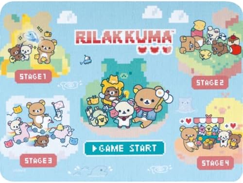 （14:30時点） サンエックス(San-X) リラックマ ｢ゲーミングリラックマ｣ マウスパッド FT74301 H150×W200mm