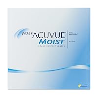 Acuvue 1-DAY Acuvue MOIST con tecnologia LACREON; Lenti a contatto giornaliere; Protezione UV;