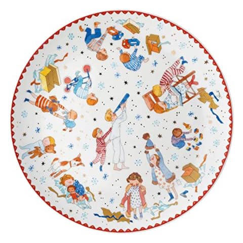 Juego de 22 platos para galletas Hutschenreuther de Navidad Cover