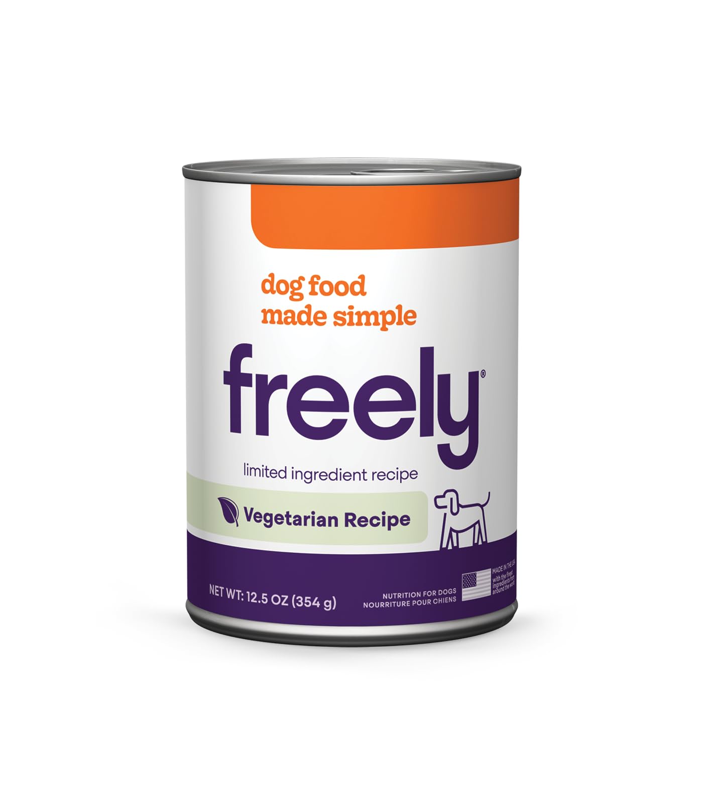 Freely Limited Ingredient Vegetarian Wet Dog Food