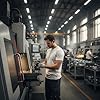 Men’s T-Shirts Multipack | Cotton 3 Pack T-Shirts | Gym Tops for Him | Crew Neck Short Sleeve | Work and Casual Wear in Multi-Colour | Plain, Comfortable and Durable | Navy Blue XXL #3