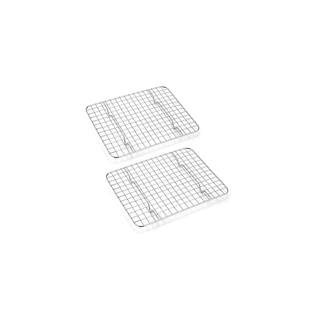Buy Small Baking Cooling Rack Set of 2, Efar Stainless Steel Toaster