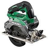 HiKOKI(ハイコーキ) 36V 丸のこ C3605DA のこ刃径125mm アグレッシブグリーン バッテリー・充電器・ケース別売り チップソー黒鯱付き C3605DA(SK)(NN)