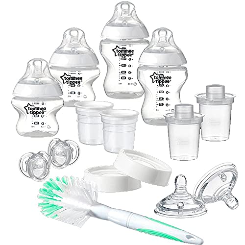 Tommee Tippee Closer to Nature Newborn Starter Set