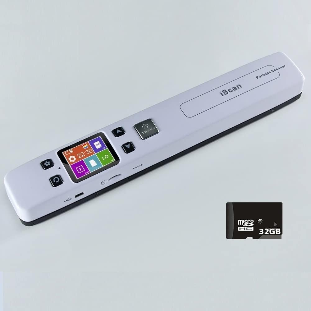 iScan Handheld Scanner Portatile A4 1050 DPI WiFi