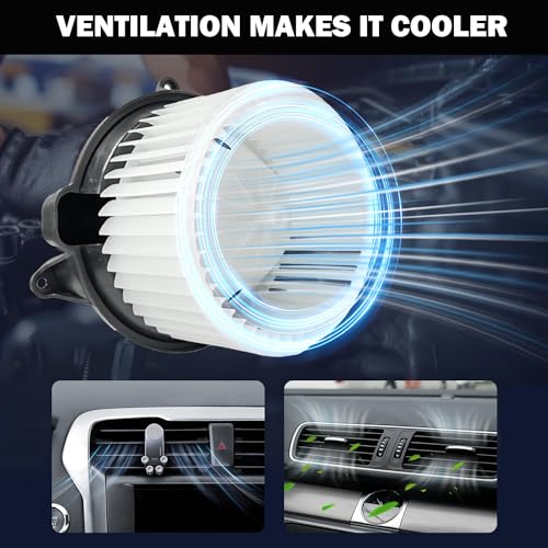 Image of 700101 Rear AC Heater Blower Motor Fan Fit for Cadillac Escalade EXT for Chevy Avalanche 1500 2500 Silverado 1500 2500 3500 for GMC Sierra for Hummer H2 88986838, 89019320, 89023346