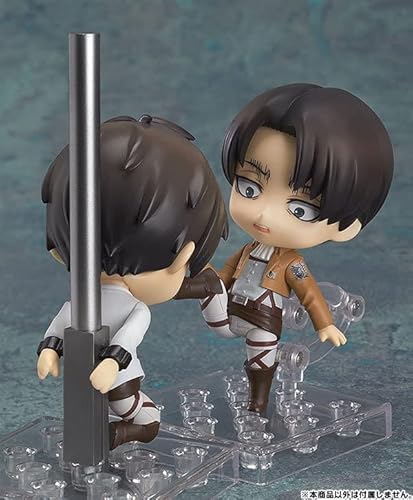 Siesdio Nendoroid Figure Q Version Attack On Titan Toy Levi Ackerman Anime Model Fan Collection Movable Joints Doll Statue Toy Gifts… #TOP3