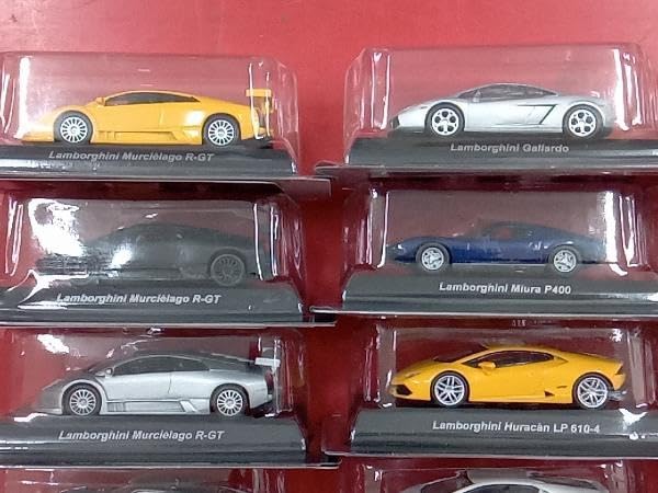 古玩　未使用　京商Lamborghini Collectionミニカー20台 Amazon | ランボルギーニ ミニカーコレクション 5 1BOX 20個入り 京商