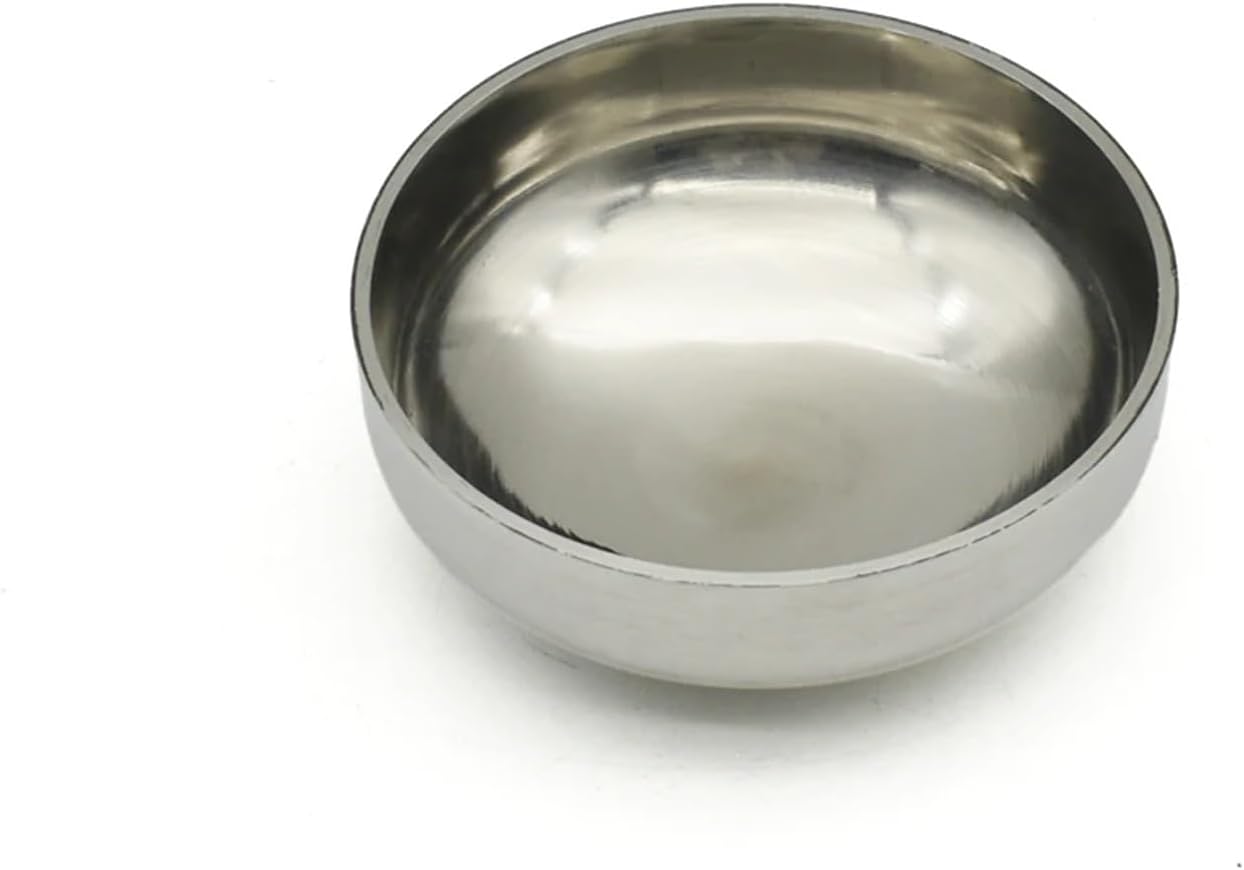 Brewing Tool 1Pcs 19mm-108mmOD SS304 Stainless Steel Sanitary Welding End Cap Pipe Fitting for Homebrew Home Brewing(19mm)