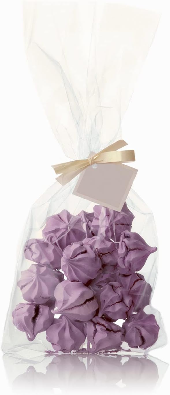 Cellophane Treat Bags,4x9 Inches Clear Cellophane Bags 200 Pcs OPP Plastic Treat Bags with 200 Twist Ties for Gift Wrapping,Packaging Candies,Dessert,Bakery, Cookies, Chocolate,Party Favors : Health & Household