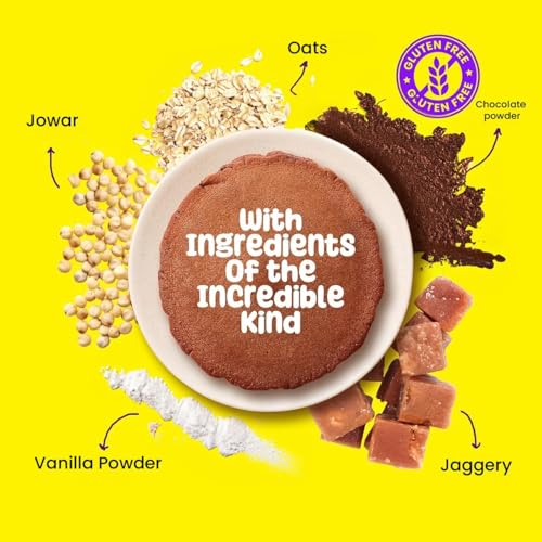 Image of The Naturik Co. Millet Vanilla Pancake & Waffle Mix 150g | No Maida | No Sugar | Made with Jaggery | Millets Powered | Ready in 2 Minutes | No Preservatives | High Protein & Fiber | As Seen On Shark Tank |