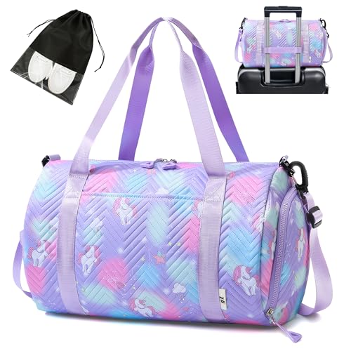 Bolsas Deporte Niña Unicornios Marca Tokeya