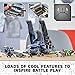 LEGO Star Wars The Bad Batch Attack Shuttle 75314 Awesome Toy Building Kit with 5 Minifigures; New 2021 (969 Pieces)