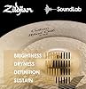 Zildjian K Custom Series - 16 Inch Hybrid Crash Cymbal #4