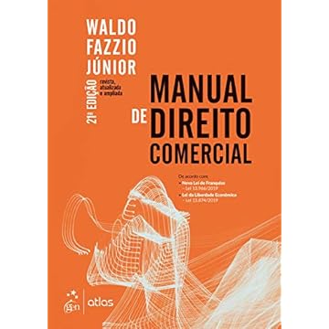 Capa do livro Manual de Direito Comercial