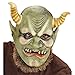 Produktbild Widmann vd-wdm00410 Maske Kopf komplett Ork bösen, grün, Einheitsgröße