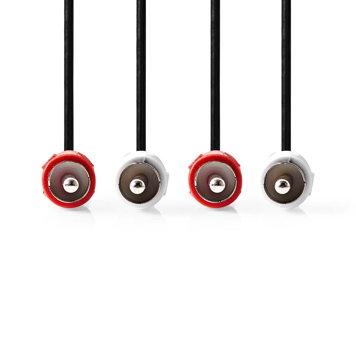 Nedis Cavo audio stereo, cavo 2 RCA maschio a 2