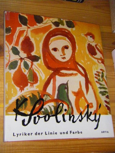 Karel Svolinsky Lyriker Der Linie Und Fa [German] B000Q5HYGC Book Cover