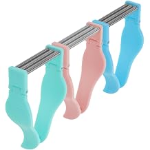 3pcs Handheld Facial Epilator Face Hair Remover for Women Beginners