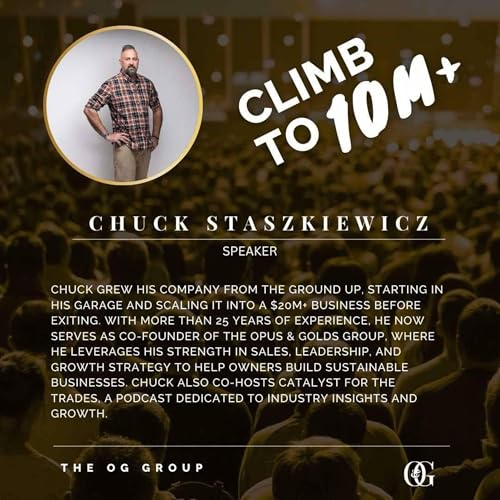 Chuck Staszkiewicz: Exiting Jersey to Exiting His Plumbing Company