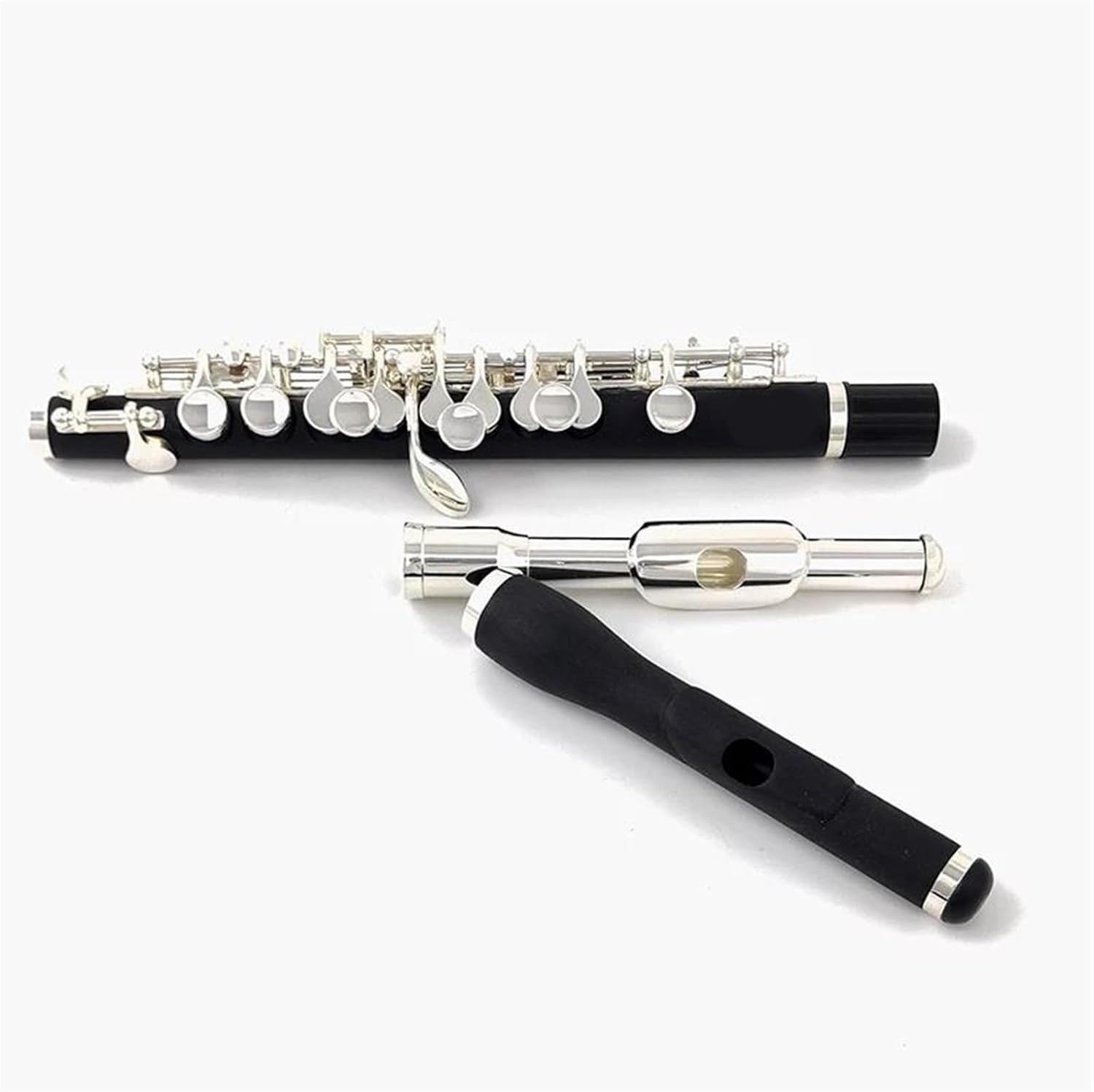 銀メッキのユニバーサルフルート（Cキー） フルート楽器 16穴Cキー銀